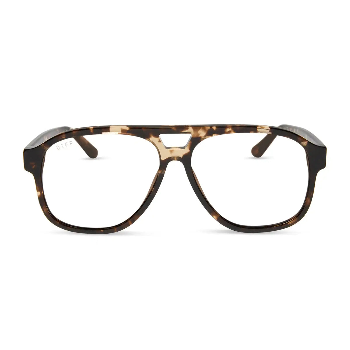 NASH - ESPRESSO TORTOISE + GLASSES