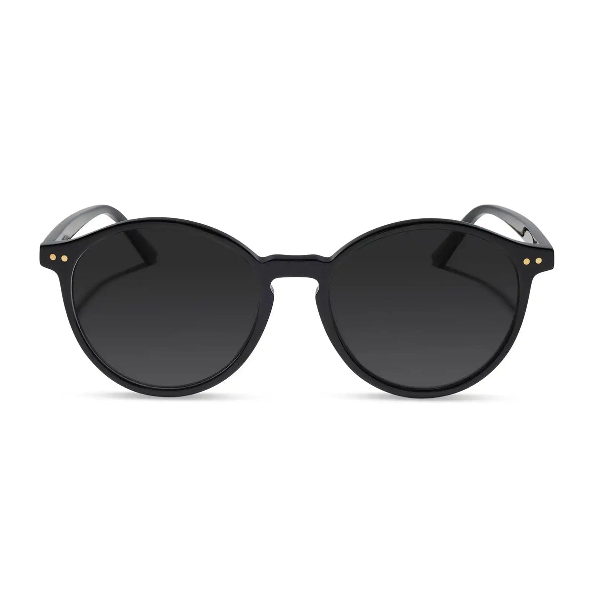 JOANIE - BLACK + GLASSES