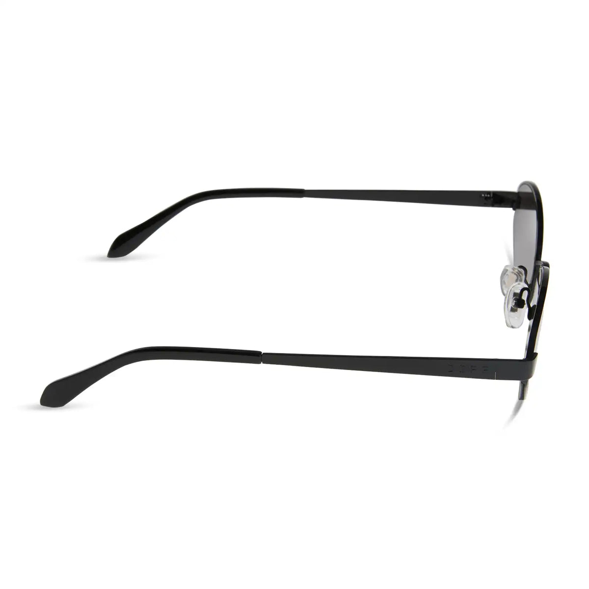 JORDY - BLACK + GREY + POLARIZED SUNGLASSES