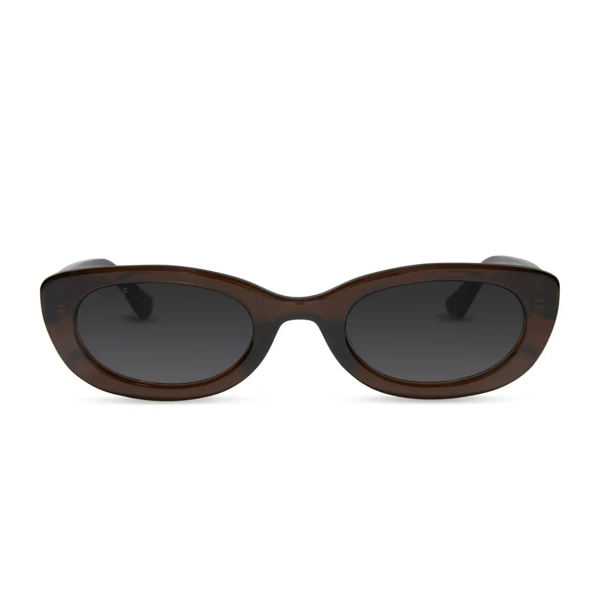 RAYA - CHOCOLATE CRYSTAL + GLASSES