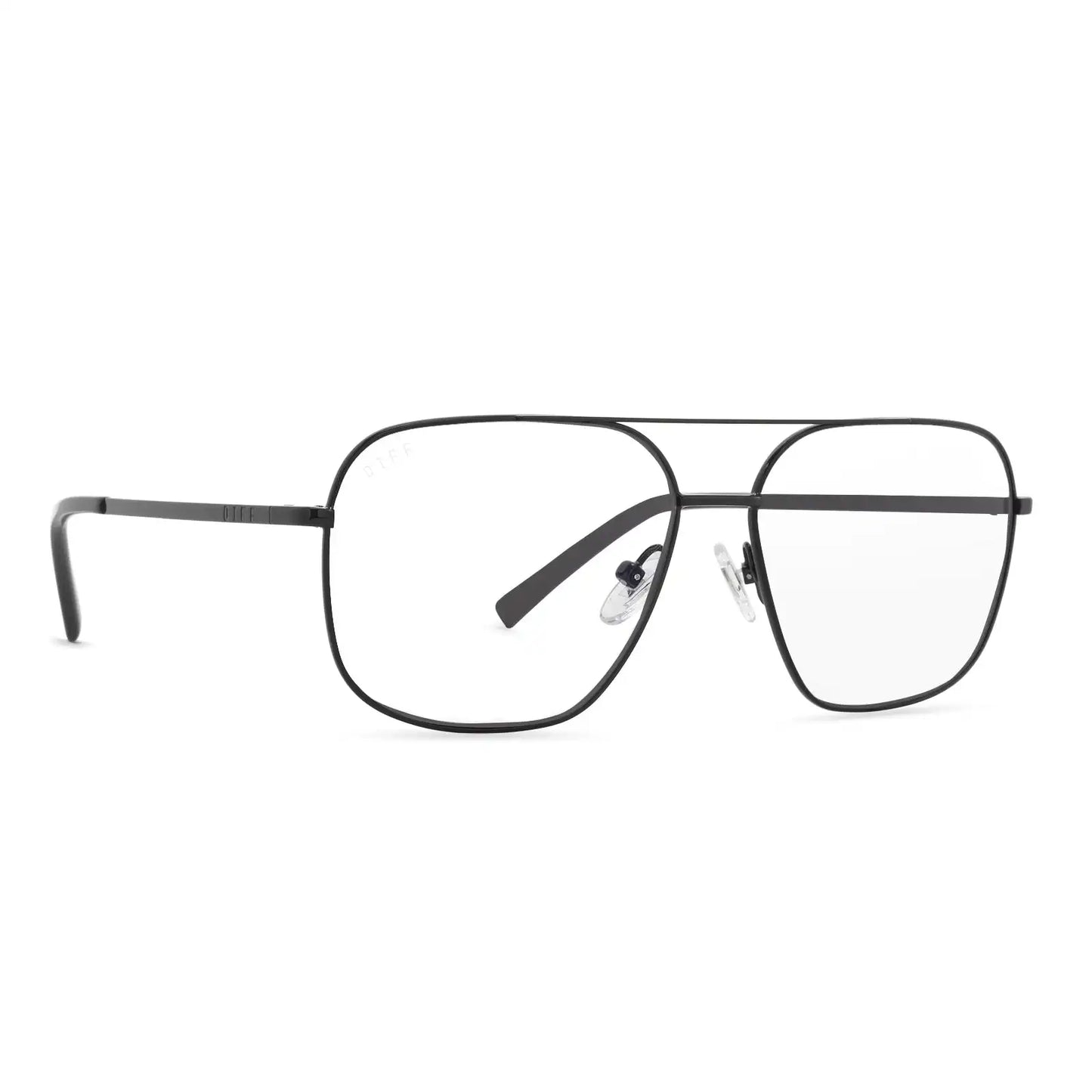 JONAS - BLACK + GLASSES