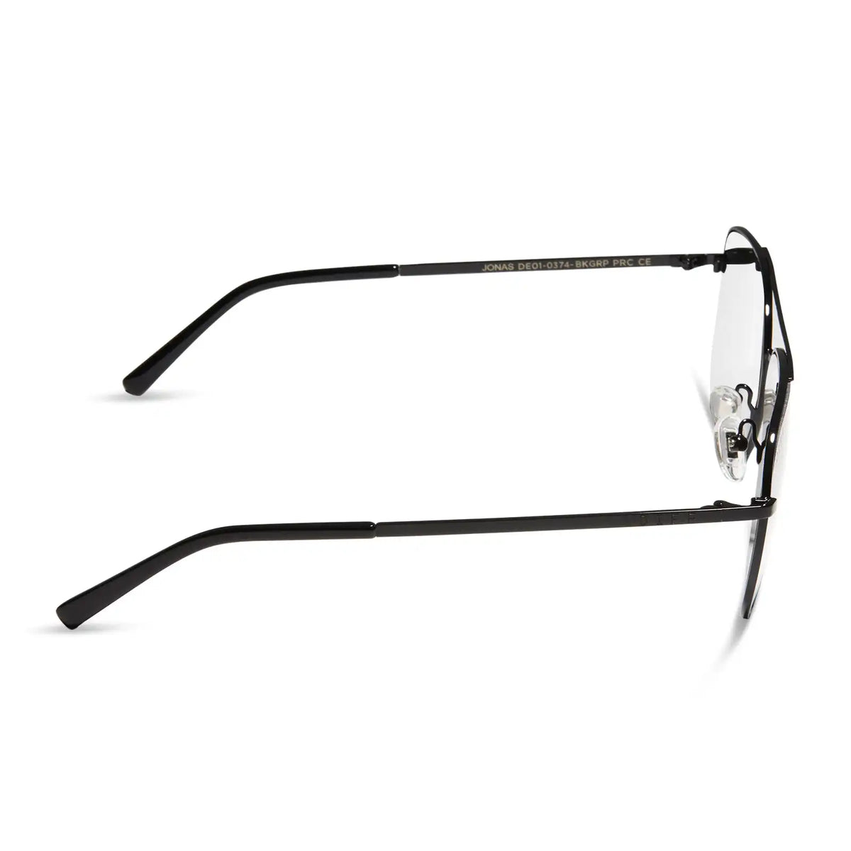 JONAS - BLACK + GLASSES