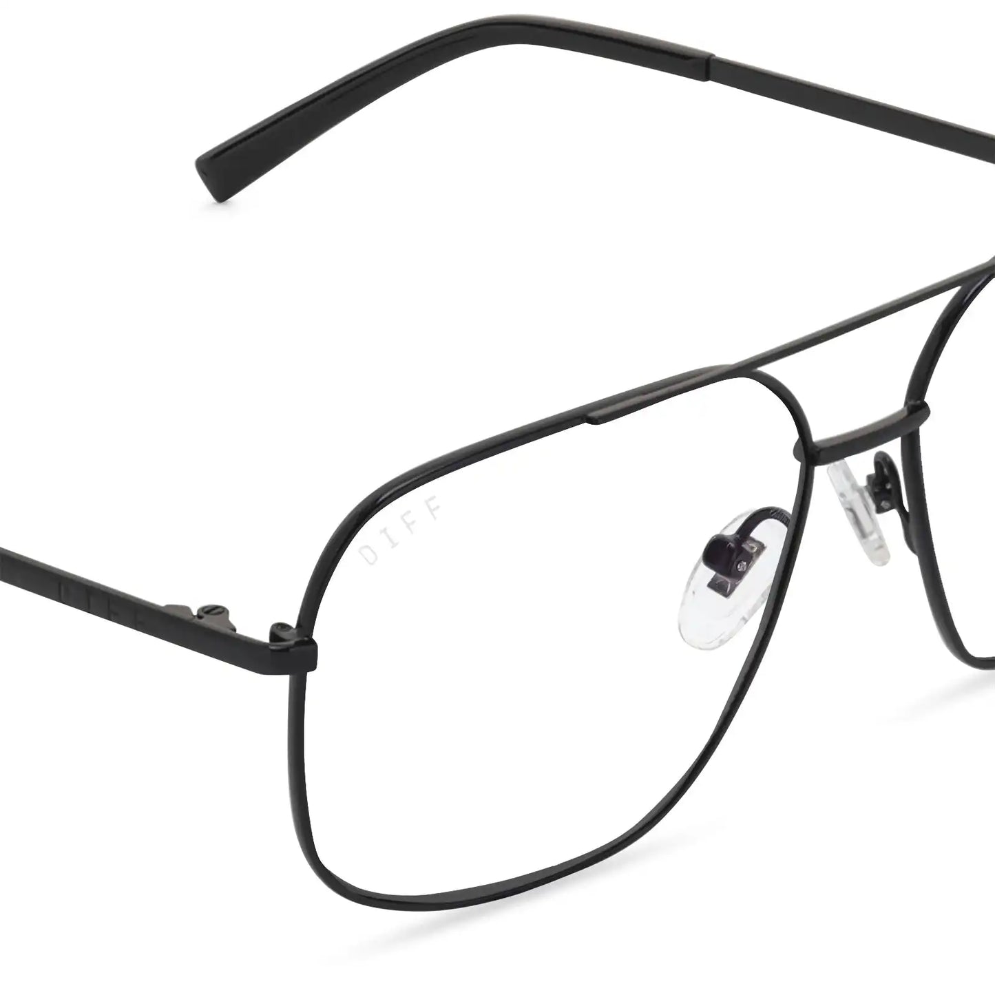 JONAS - BLACK + GLASSES
