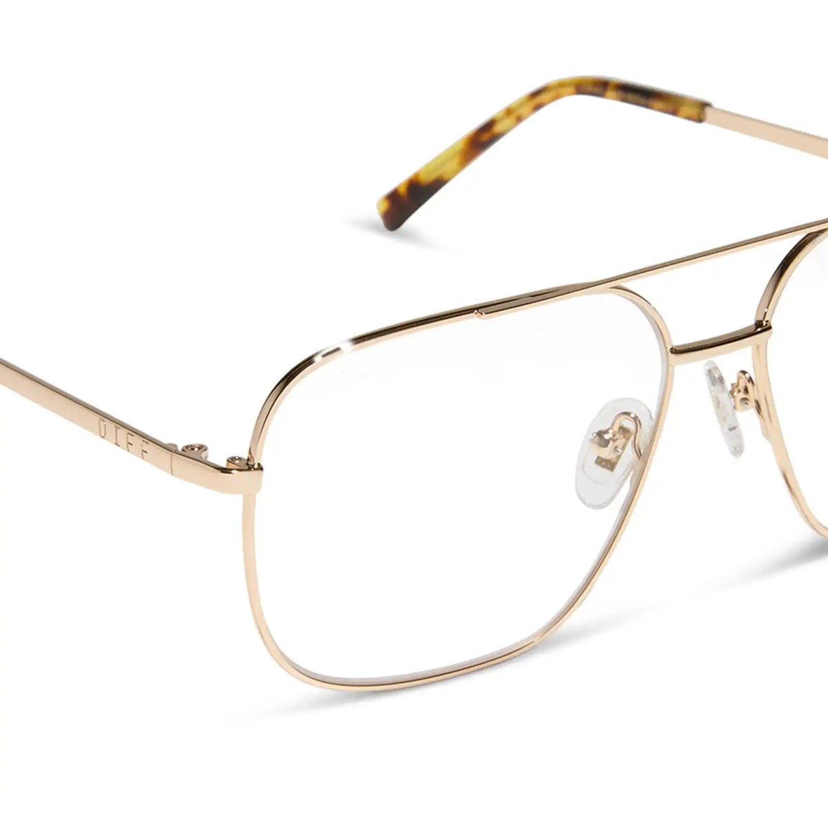 JONAS - GOLD + BLUE LIGHT TECHNOLOGY GLASSES