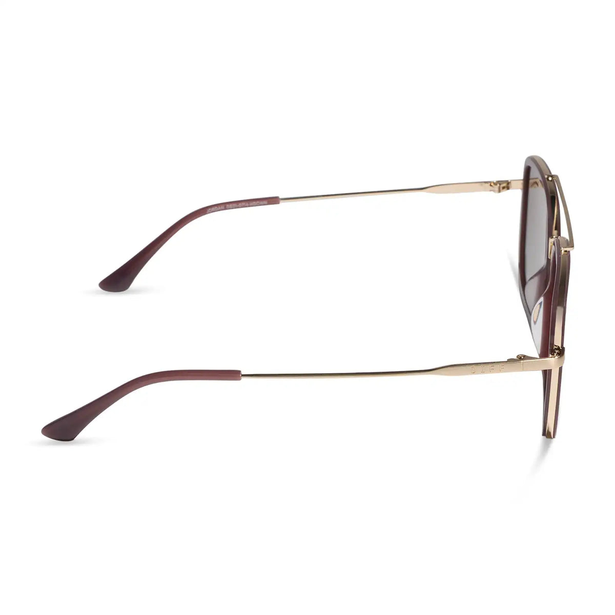 JORDAN - COCOA POWDER + COCOA POWDER TO BABY BLUE GRADIENT + SUNGLASSES