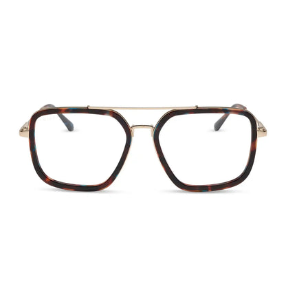 JORDAN - CONFETTI TORTOISE + GLASSES