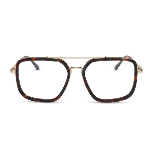 JORDAN - CONFETTI TORTOISE + GLASSES