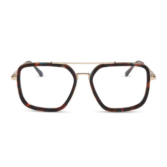 JORDAN - CONFETTI TORTOISE + GLASSES