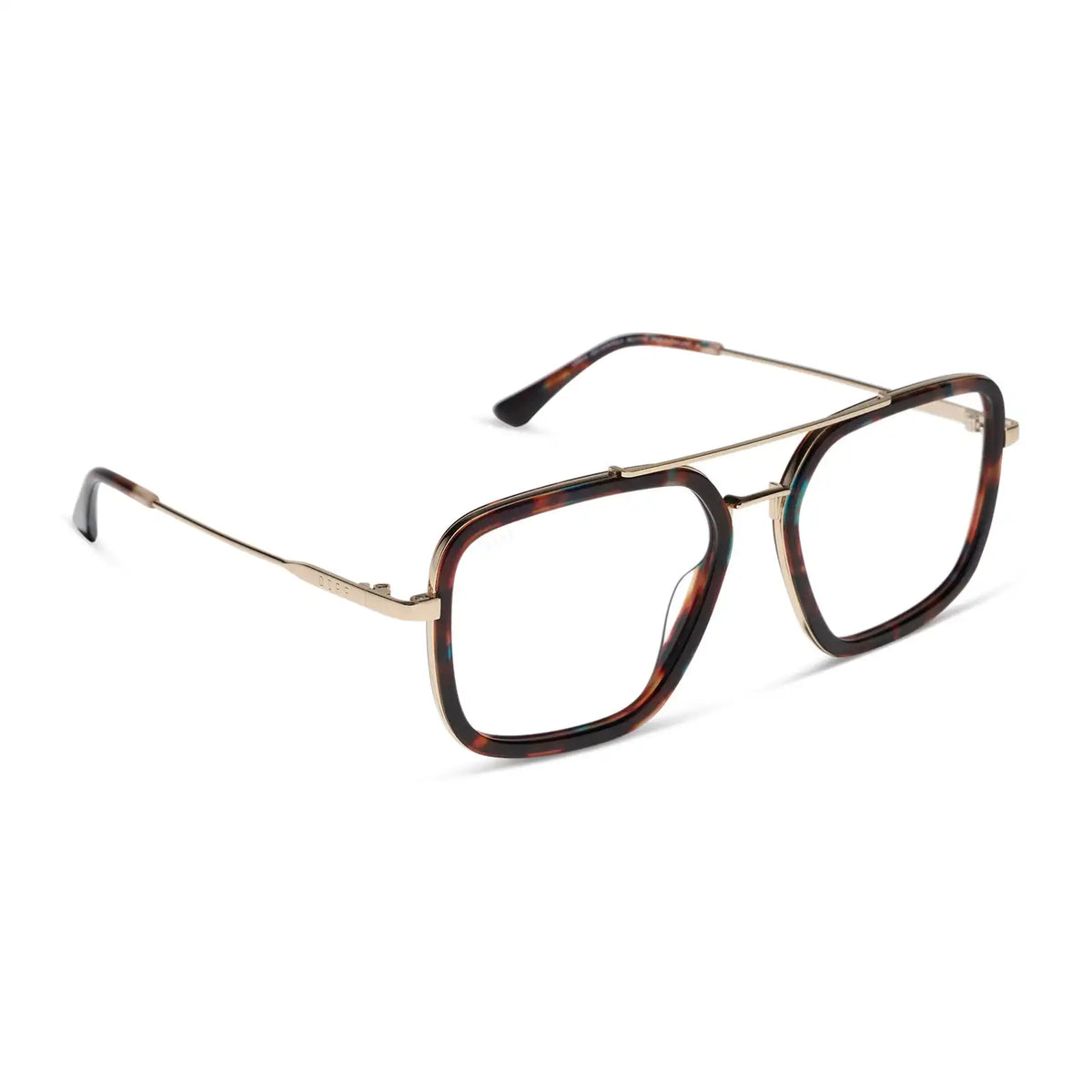 JORDAN - CONFETTI TORTOISE + GLASSES