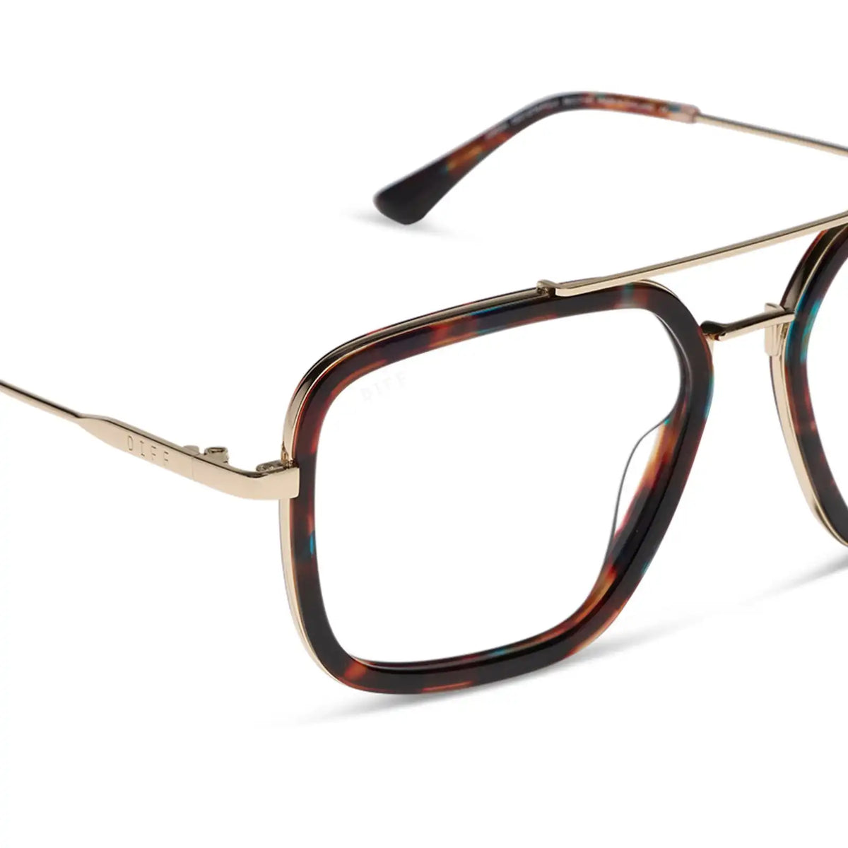 JORDAN - CONFETTI TORTOISE + GLASSES