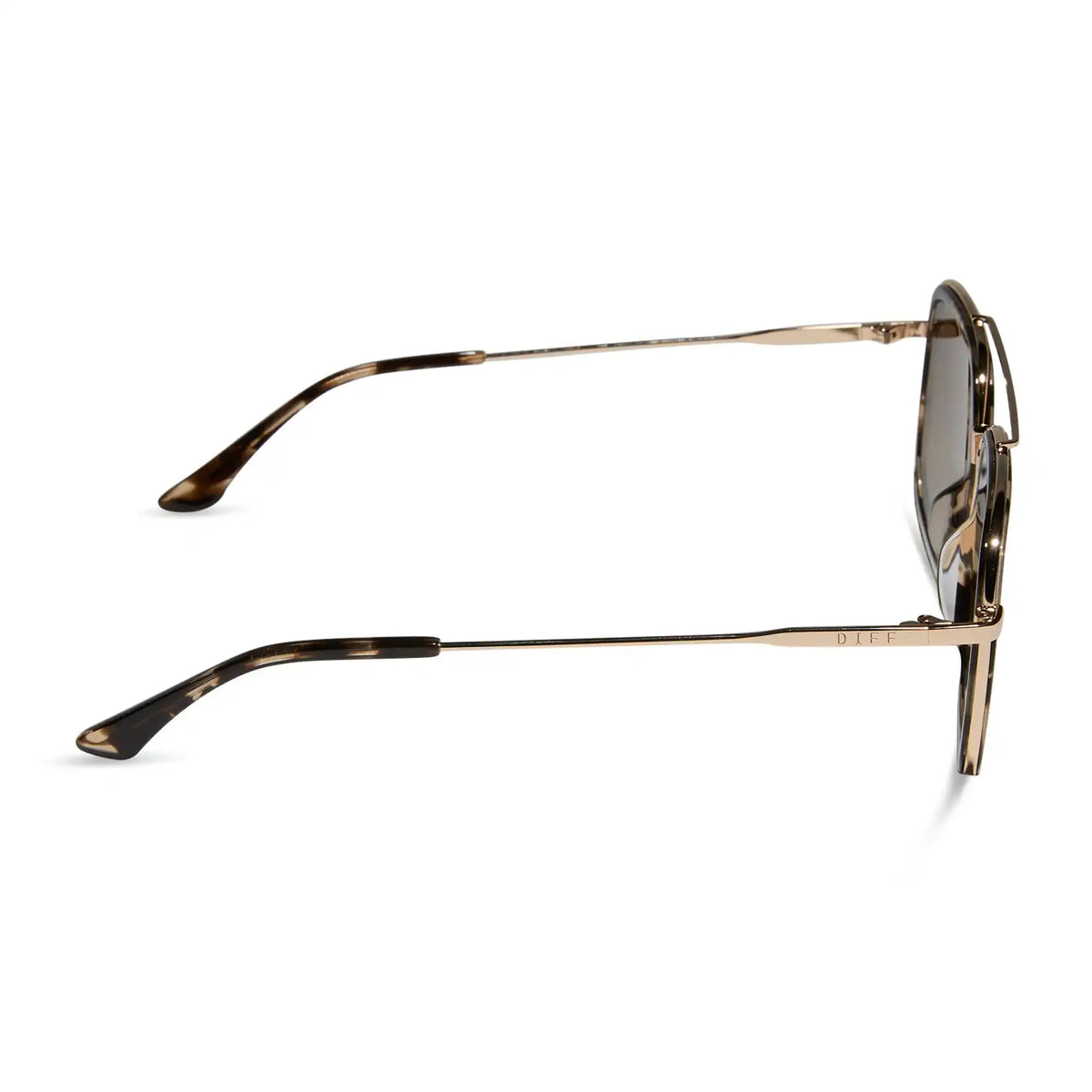JORDAN - ESPRESSO TORTOISE + BROWN GRADIENT + POLARIZED SUNGLASSES
