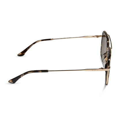 JORDAN - ESPRESSO TORTOISE + BROWN GRADIENT + POLARIZED SUNGLASSES