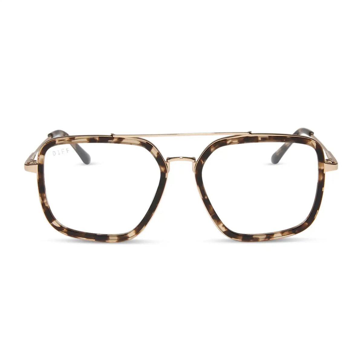 JORDAN - ESPRESSO TORTOISE + GLASSES