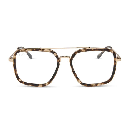 JORDAN - ESPRESSO TORTOISE + GLASSES