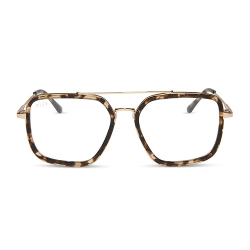 JORDAN - ESPRESSO TORTOISE + GLASSES