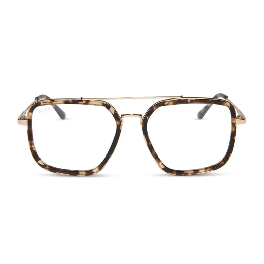 JORDAN - ESPRESSO TORTOISE + GLASSES