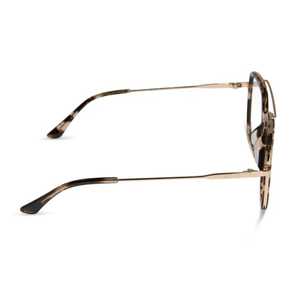 JORDAN - ESPRESSO TORTOISE + GLASSES