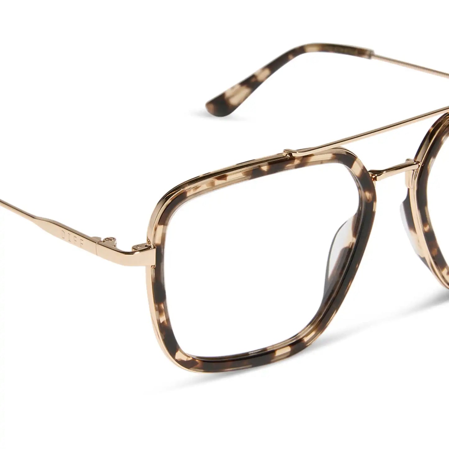 JORDAN - ESPRESSO TORTOISE + GLASSES