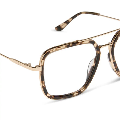 JORDAN - ESPRESSO TORTOISE + GLASSES