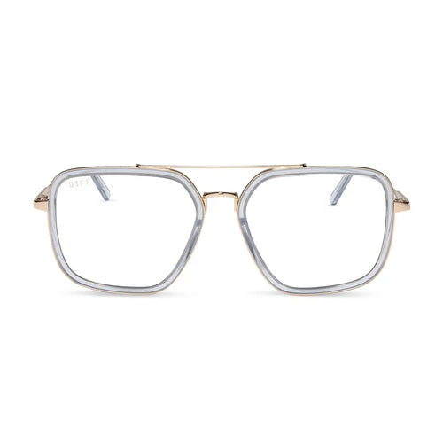JORDAN - CLEAR + BLUE LIGHT GLASSES