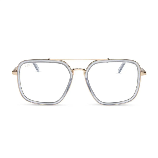 JORDAN - CLEAR + BLUE LIGHT GLASSES