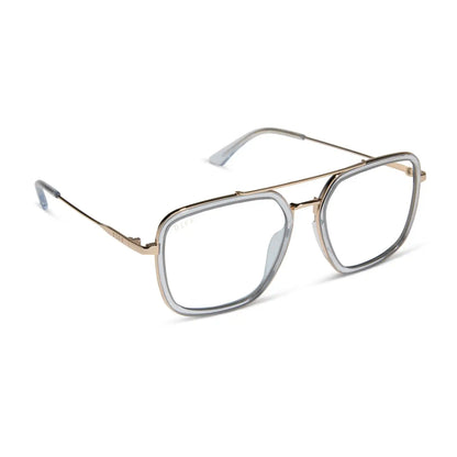 JORDAN - CLEAR + BLUE LIGHT GLASSES