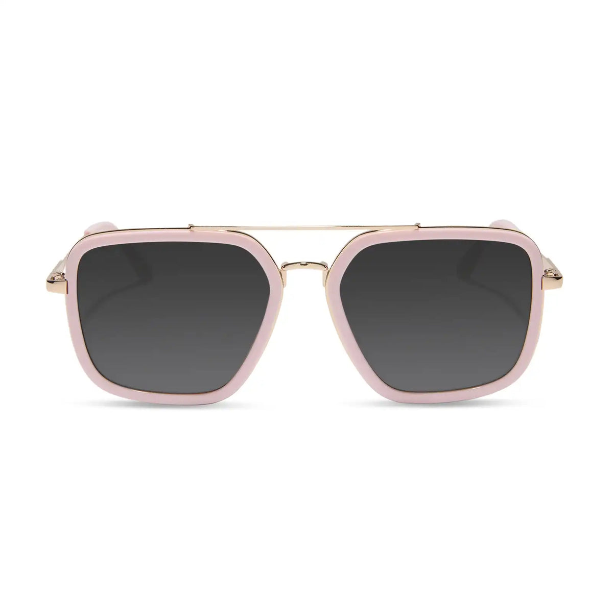 JORDAN - POWDER PINK + GOLD + GLASSES