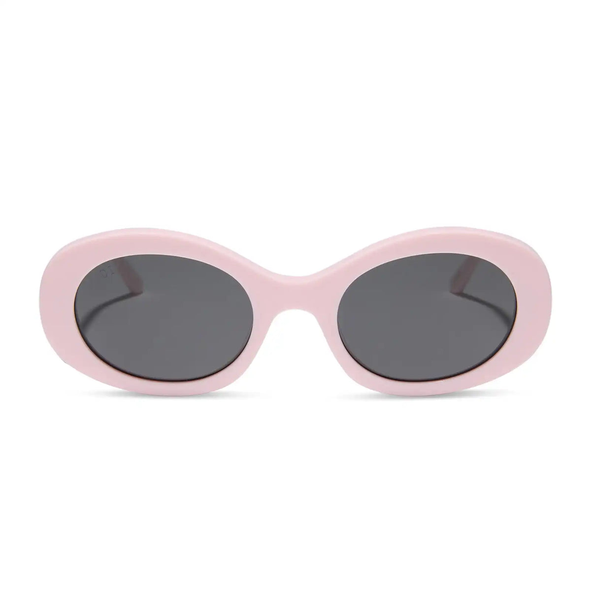 LAINEY - POWDER PINK + GREY + POLARIZED SUNGLASSES