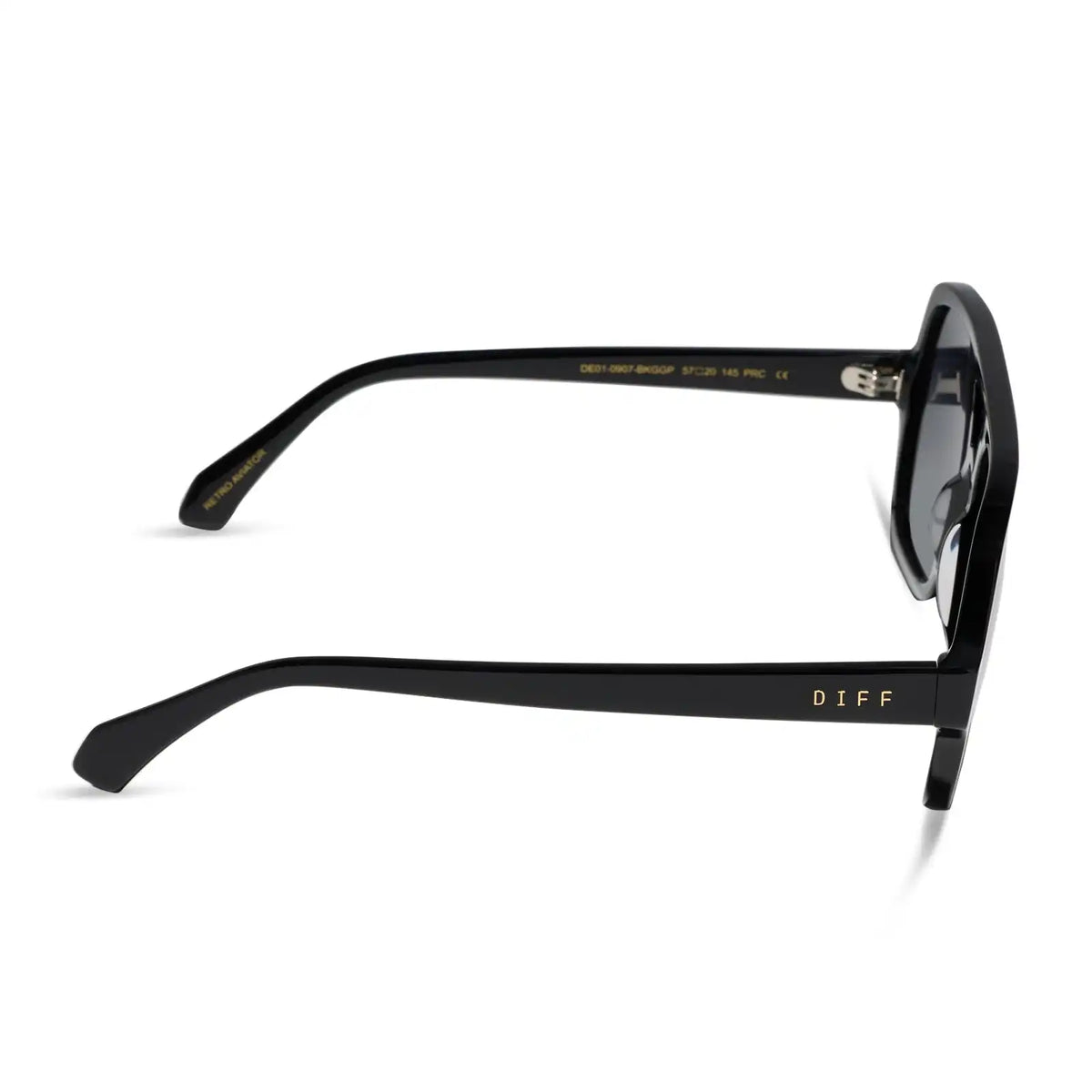 LAYTON - BLACK + GREY GRADIENT + POLARIZED SUNGLASSES