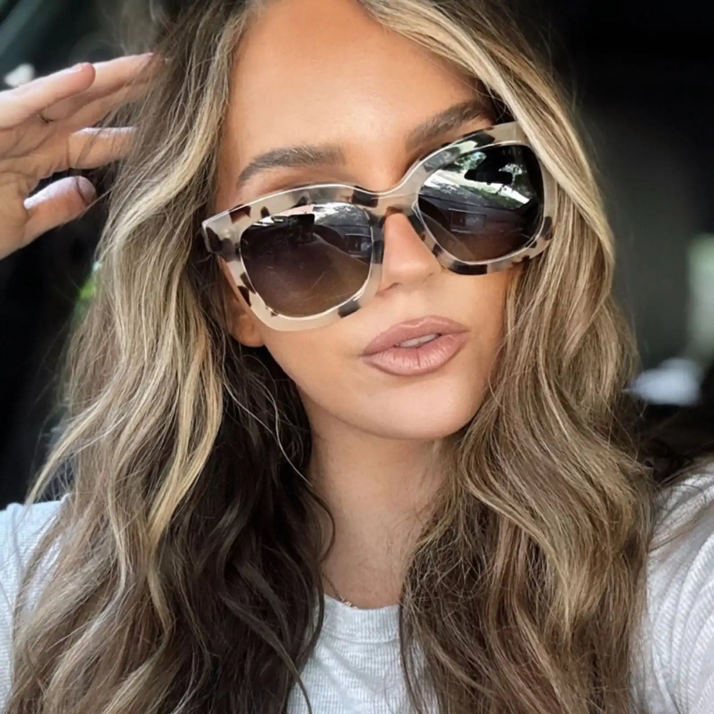 BELLA II - CREAM TORTOISE + GLASSES