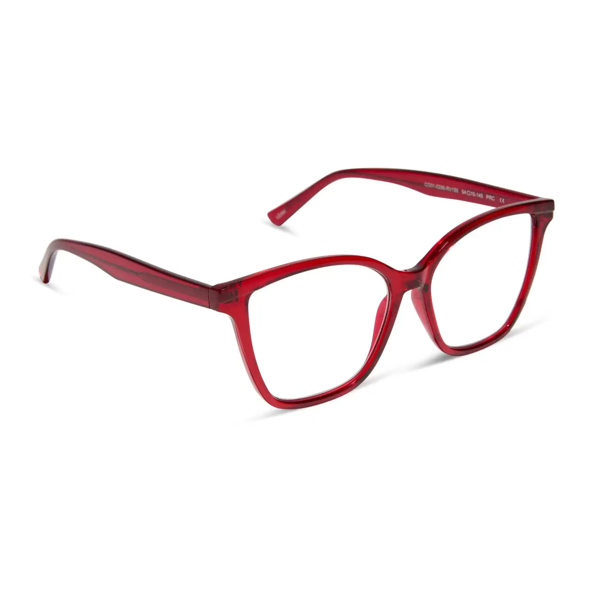 LEAH - RED CHERRY + BLUE LIGHT READERS