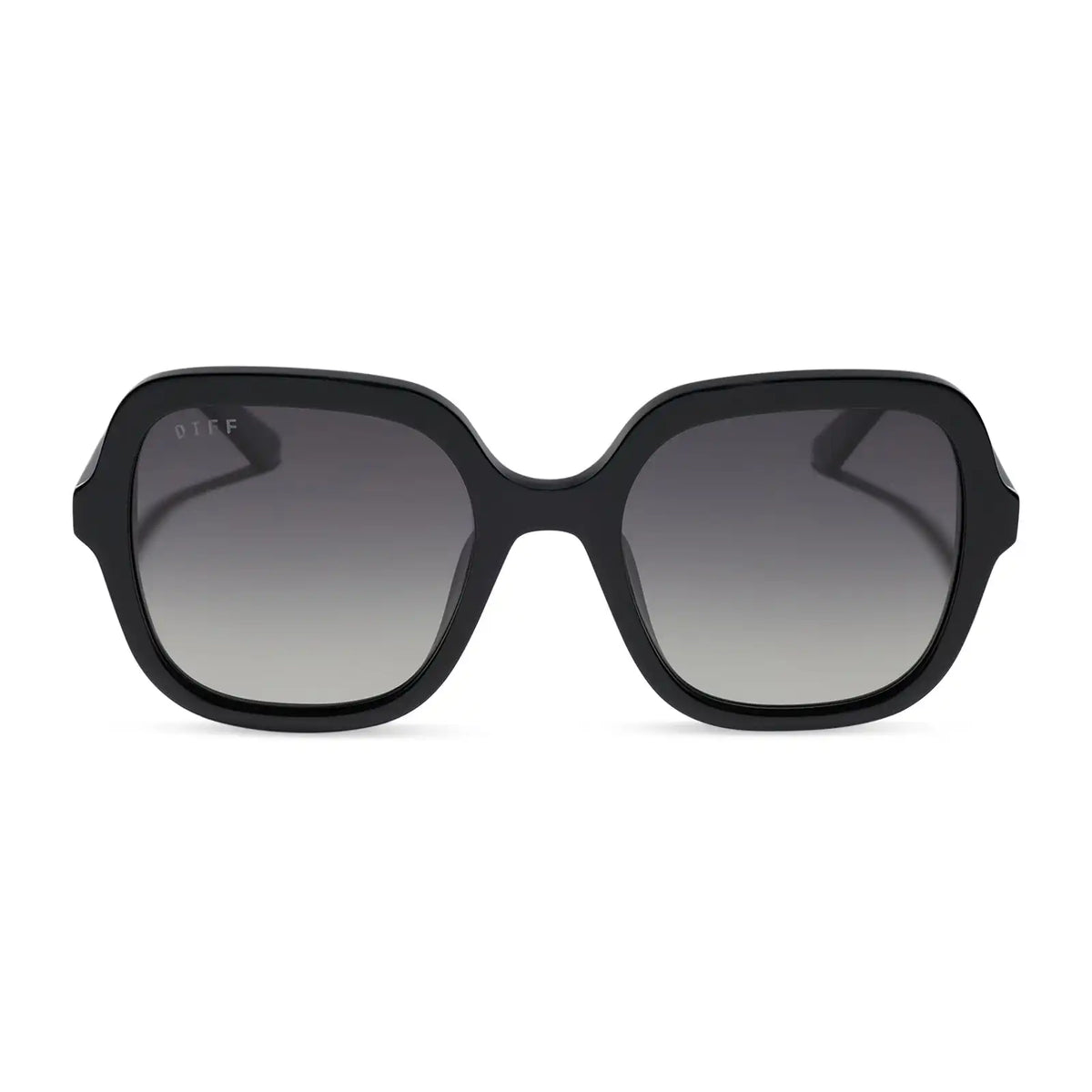 MARLO - BLACK + GREY GRADIENT + POLARIZED + SUNGLASSES
