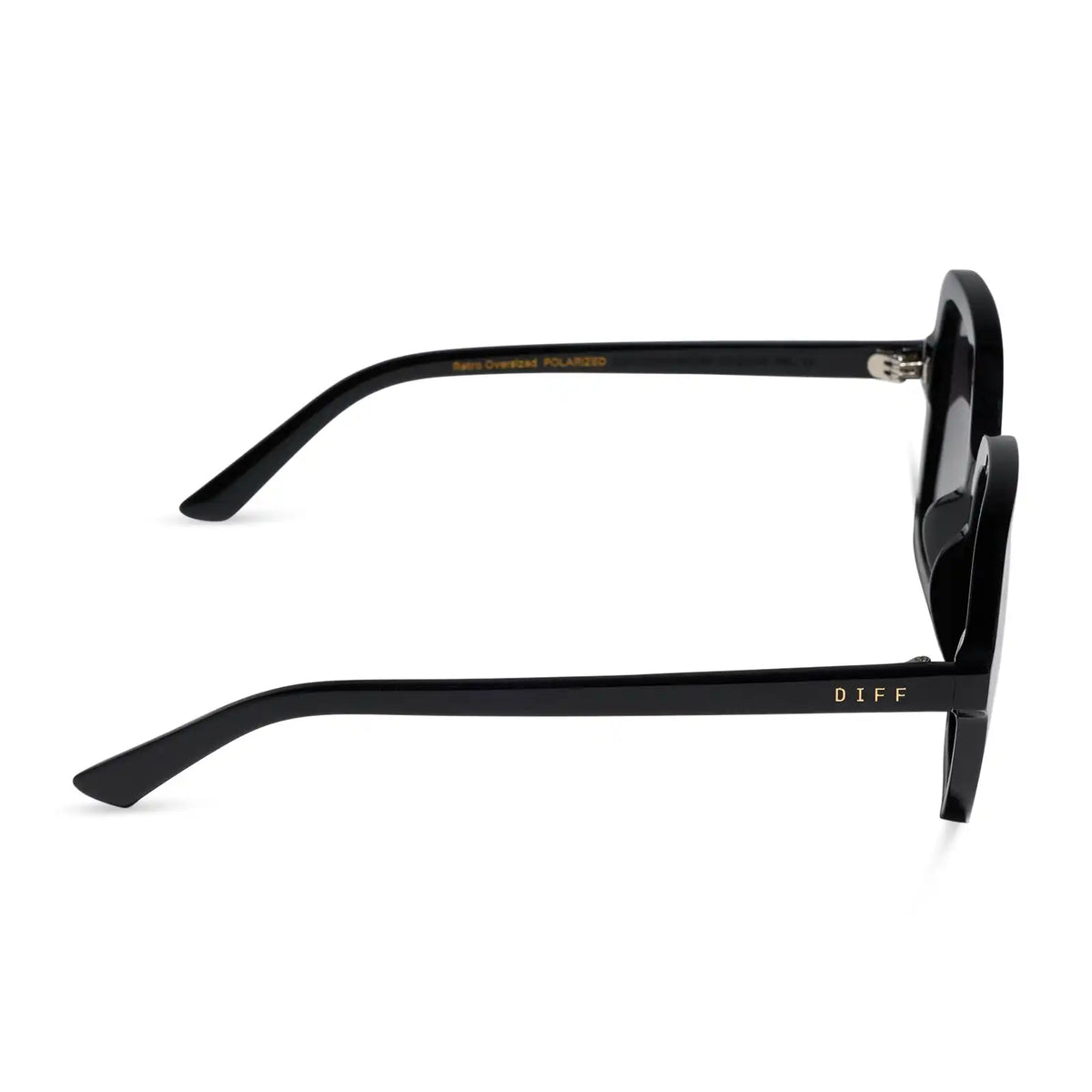 MARLO - BLACK + GREY GRADIENT + POLARIZED + SUNGLASSES