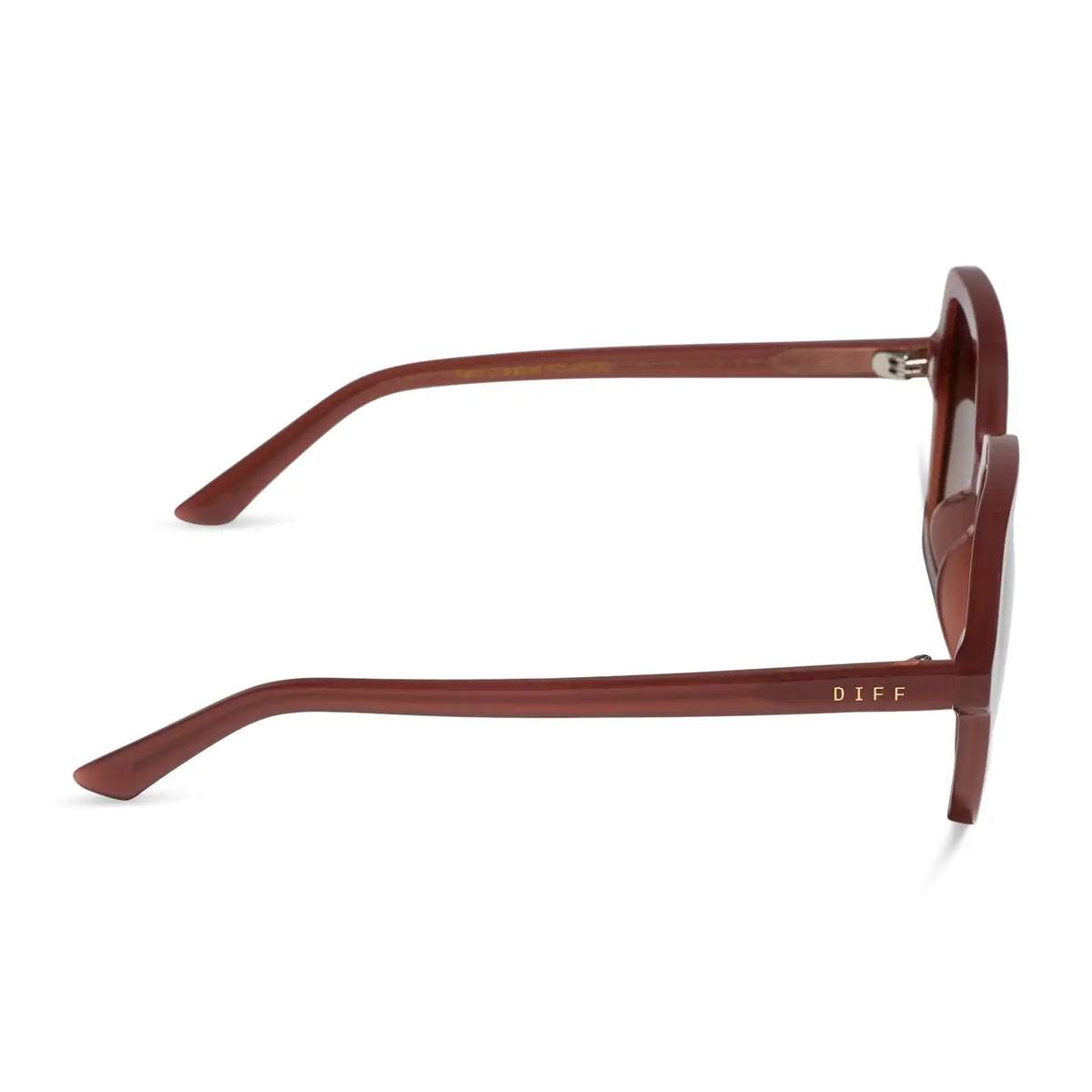 MARLO - TERRACOTTA + BROWN GRADIENT + POLARIZED + SUNGLASSES