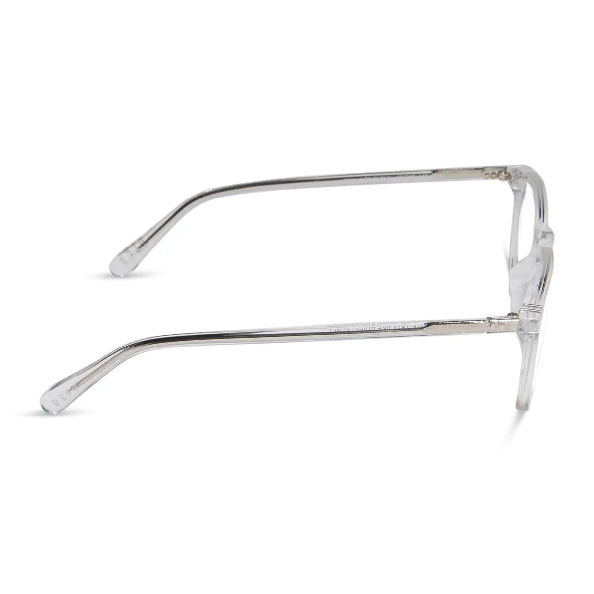MAXWELL - CLEAR CRYSTAL + GLASSES