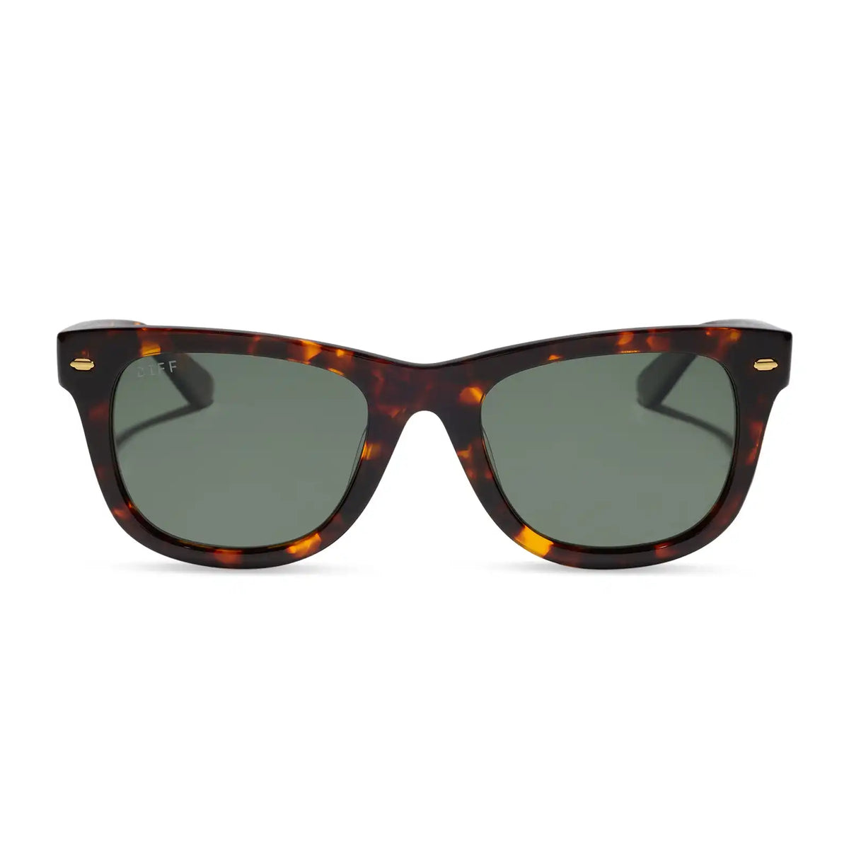 MERCER - RICH TORTOISE + G15 + POLARIZED + SUNGLASSES