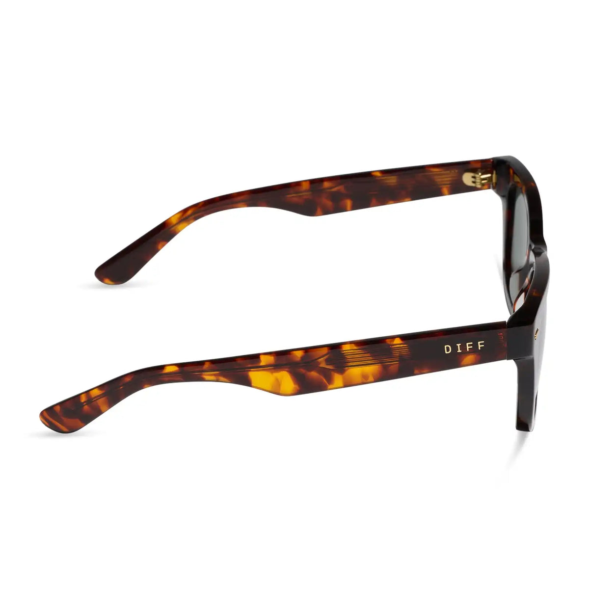 MERCER - RICH TORTOISE + G15 + POLARIZED + SUNGLASSES