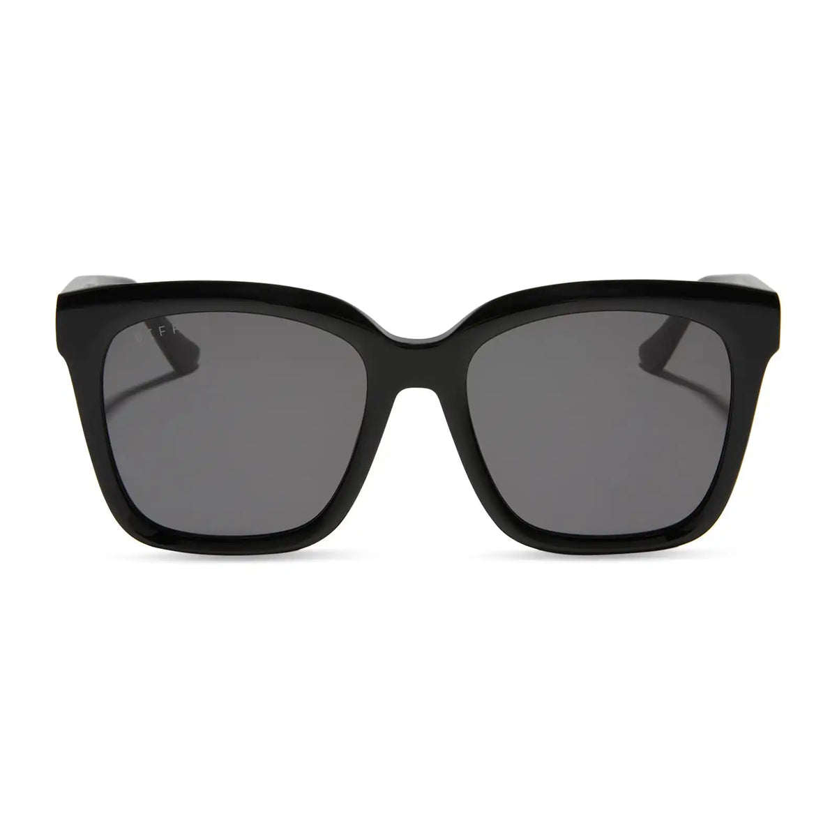 MEREDITH - BLACK + GLASSES