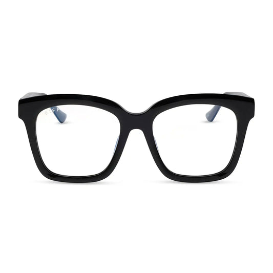 MEREDITH - BLACK + GLASSES