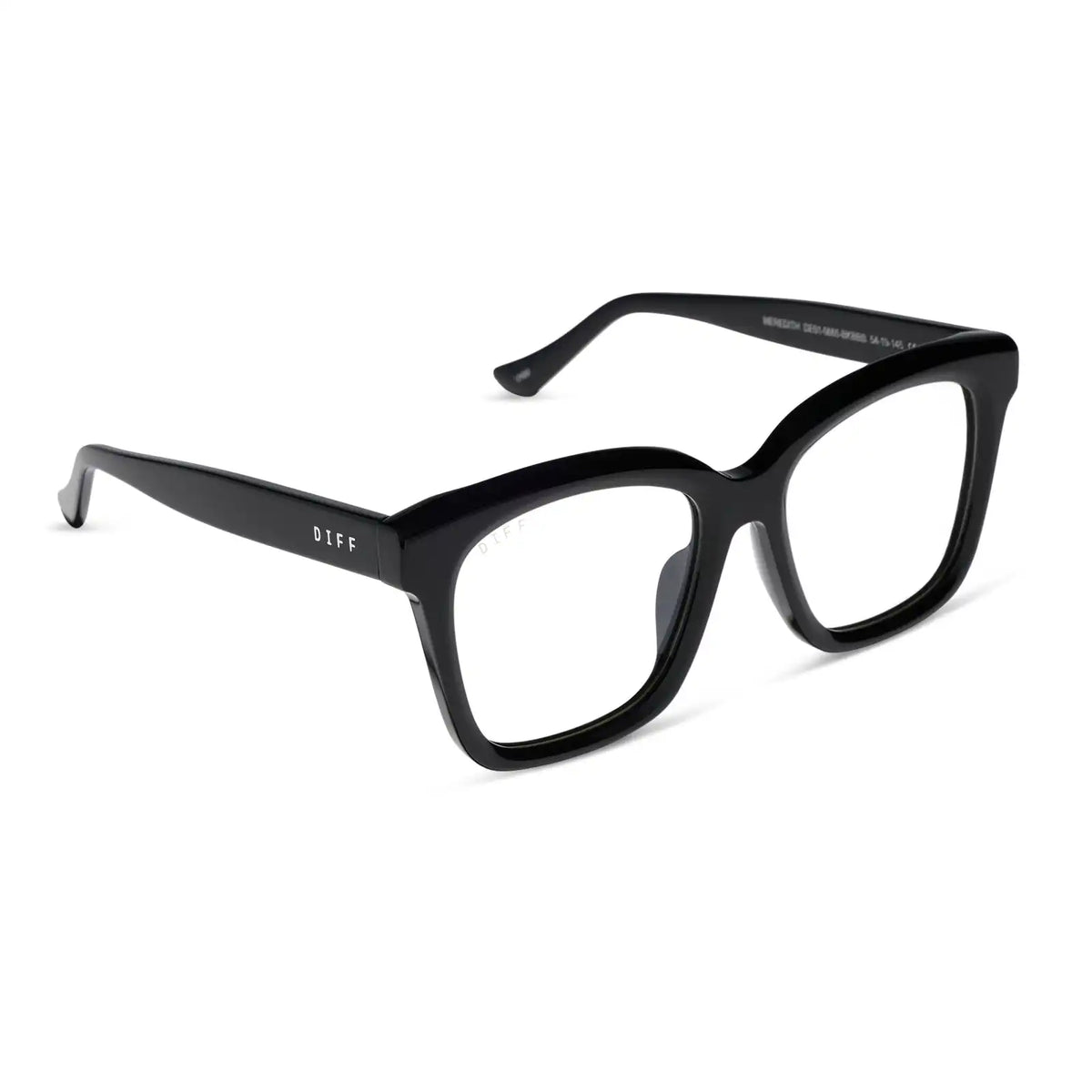 MEREDITH - BLACK + BLUE LIGHT GLASSES