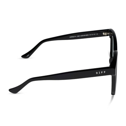 MEREDITH - BLACK + GLASSES