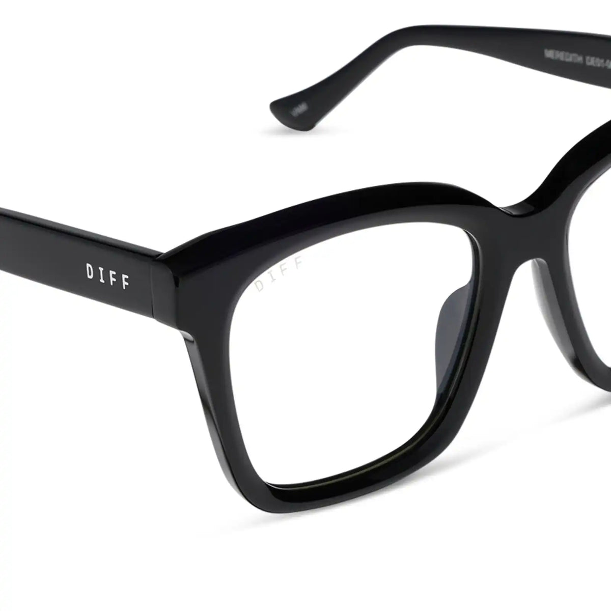 MEREDITH - BLACK + BLUE LIGHT GLASSES
