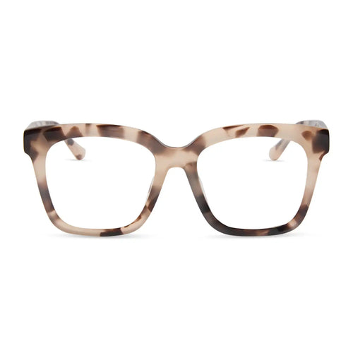 MEREDITH - CREAM TORTOISE + GLASSES
