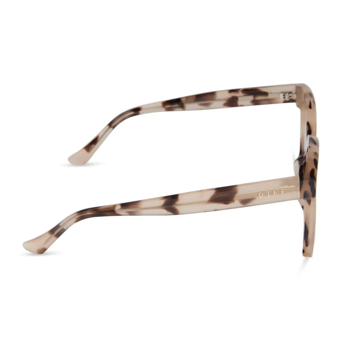MEREDITH - CREAM TORTOISE + GLASSES