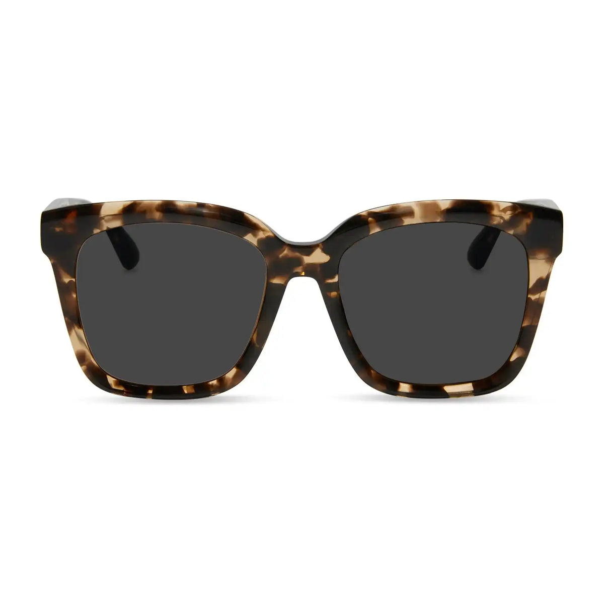 MEREDITH - ESPRESSO TORTOISE + BROWN + POLARIZED SUNGLASSES