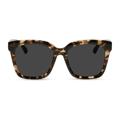 MEREDITH - ESPRESSO TORTOISE + GLASSES