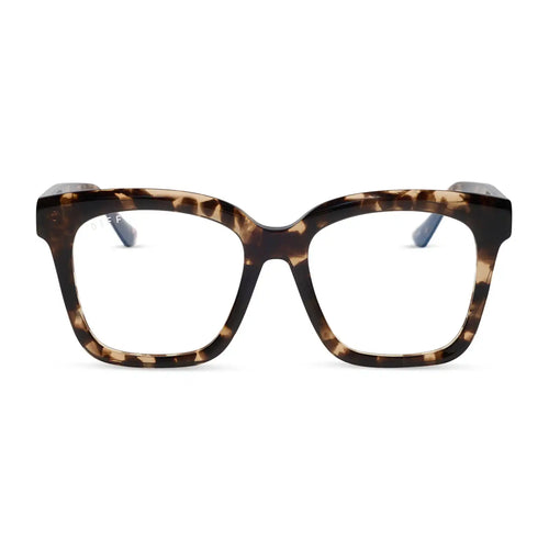 MEREDITH - ESPRESSO TORTOISE + GLASSES