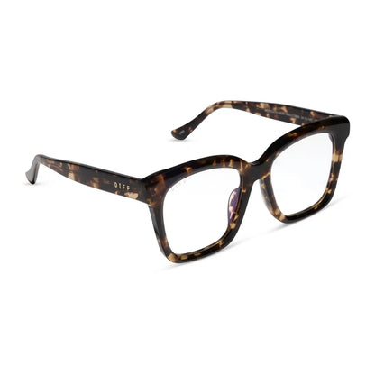 MEREDITH - ESPRESSO TORTOISE + GLASSES