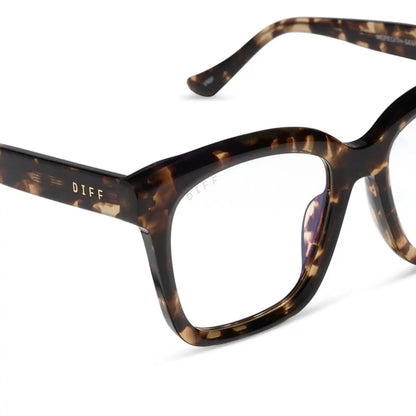 MEREDITH - ESPRESSO TORTOISE + GLASSES
