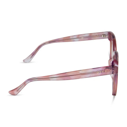 MEREDITH - FLEUR + BLUE LIGHT GLASSES